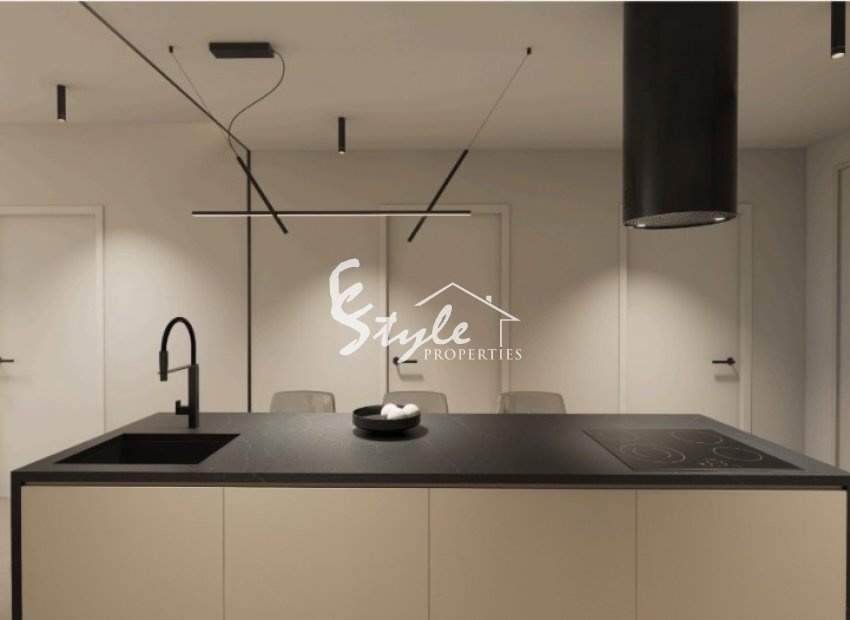 New build apartments for sale in San Miguel de Salinas, Costa Blanca, Spain. ON1881