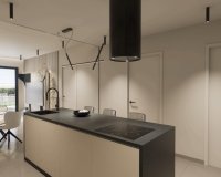 New build apartments for sale in San Miguel de Salinas, Costa Blanca, Spain. ON1881