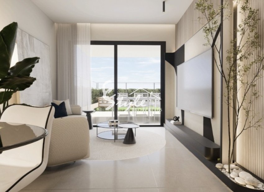 New build apartments for sale in San Miguel de Salinas, Costa Blanca, Spain. ON1881