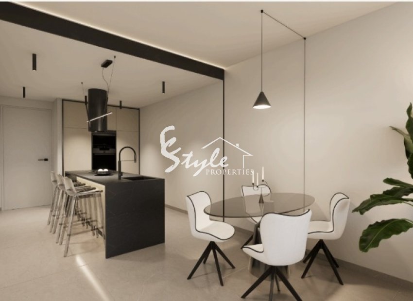 New build apartments for sale in San Miguel de Salinas, Costa Blanca, Spain. ON1881