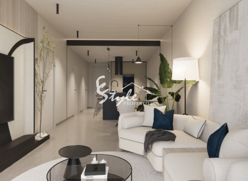 New build apartments for sale in San Miguel de Salinas, Costa Blanca, Spain. ON1881