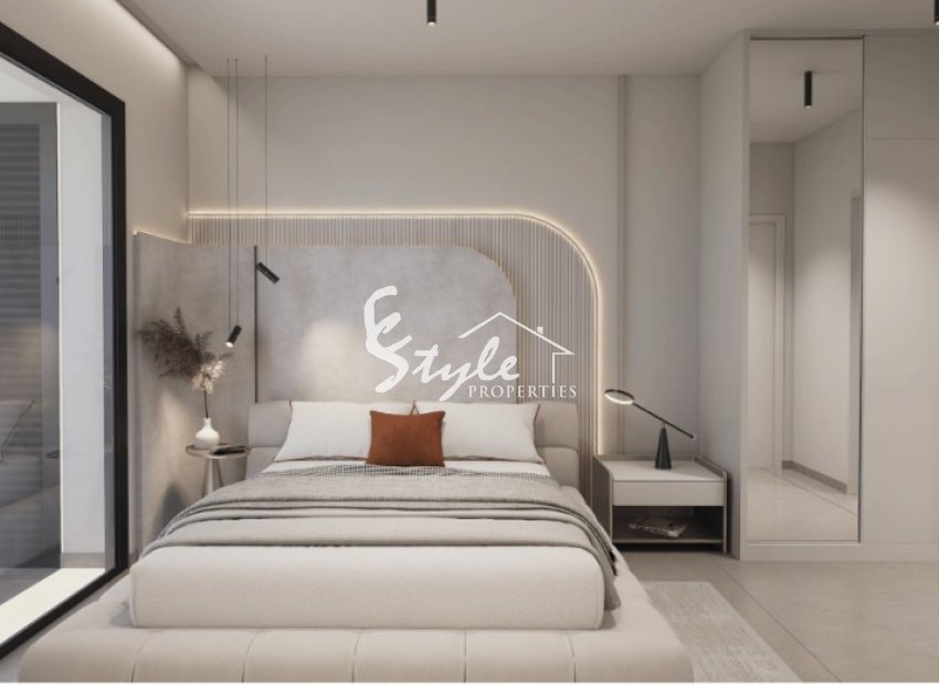 New build apartments for sale in San Miguel de Salinas, Costa Blanca, Spain. ON1881