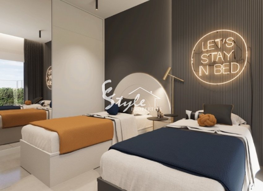 New build apartments for sale in San Miguel de Salinas, Costa Blanca, Spain. ON1881