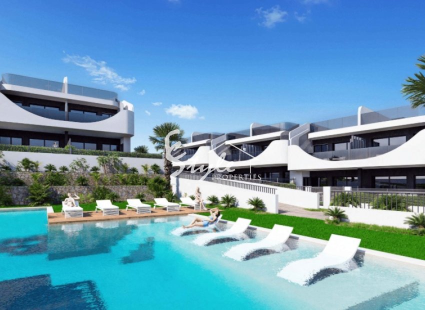 New build apartments for sale in San Miguel de Salinas, Costa Blanca, Spain. ON1881