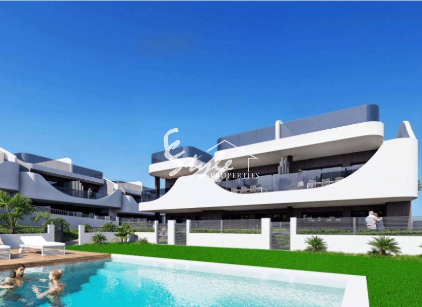 New build apartments for sale in San Miguel de Salinas, Costa Blanca, Spain. ON1881