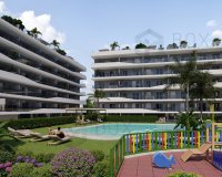 New build apartments for sale in Santa Pola, Costa Blanca, Spain. ON1623