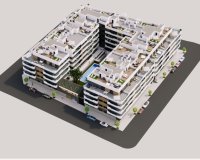 New build apartments for sale in Santa Pola, Costa Blanca, Spain. ON1906