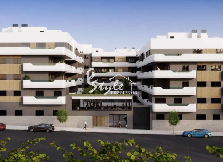 New build apartments for sale in Santa Pola, Costa Blanca, Spain. ON1906