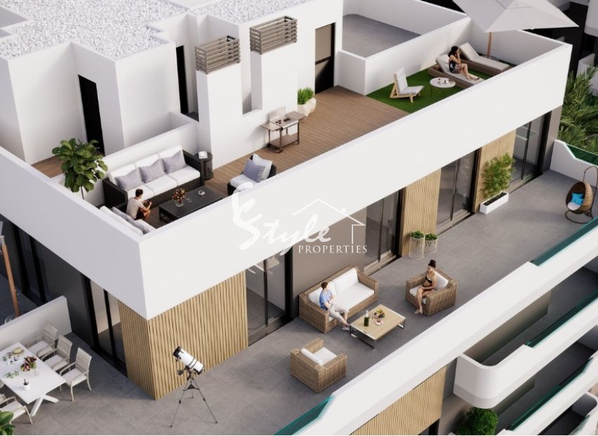 New build apartments for sale in Santa Pola, Costa Blanca, Spain. ON1906