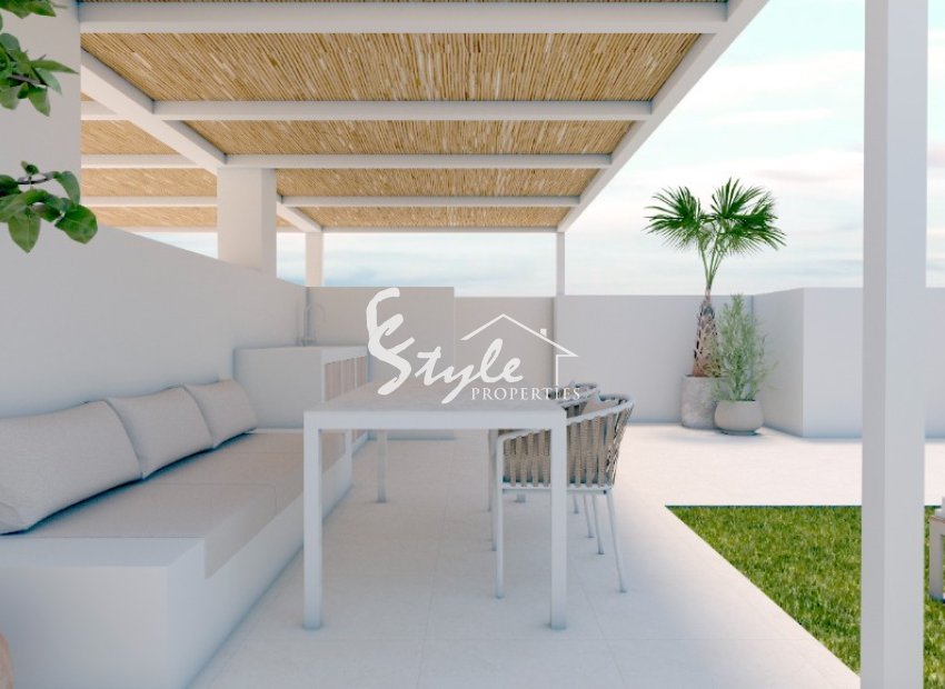 New build apartments for sale in Torre de Horadada, Costa Blaca, Spain. ON1449_A