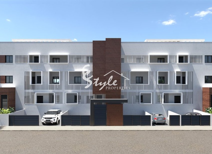 New build apartments for sale in Torre de Horadada, Costa Blaca, Spain.ON1546