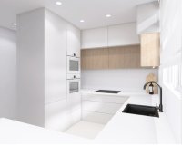 New build apartments for sale in Torre de Horadada, Costa Blaca, Spain.ON1627