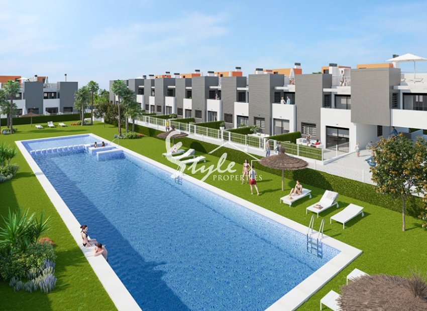 New build apartments for sale in Torrevieja, Costa Blanca, Alicante.ON1855_2
