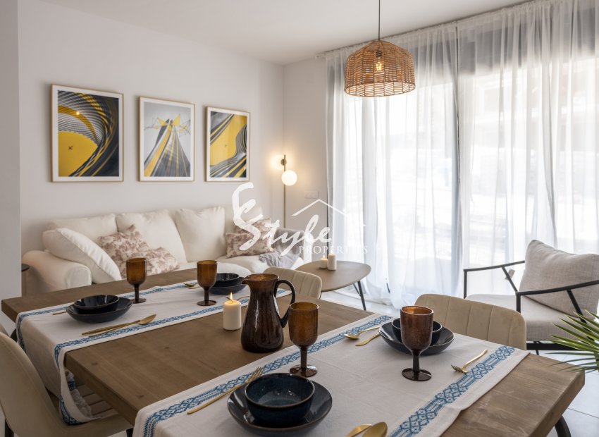 New build apartments for sale in Villamartin, Costa Blanca, Spain. ON1456_A