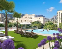 New build apartments in Calpe, Alicante, Costa Blanca, Spain. ON1713_2