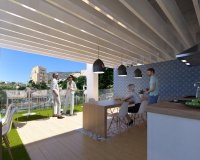 New build apartments in Calpe, Alicante, Costa Blanca, Spain. ON1713_3