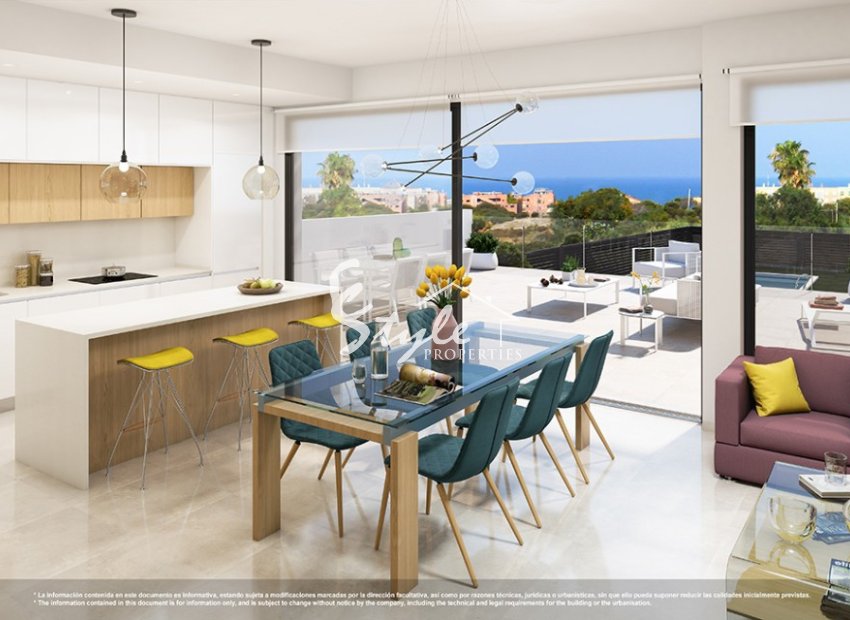 New build apartments in Guardamar del Segura, Costa Balnca, Spain. ON1657