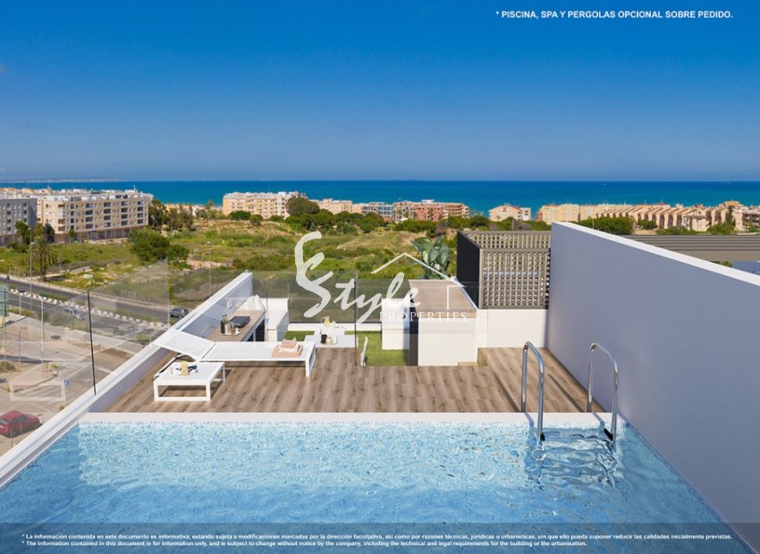 New build apartments in Guardamar del Segura, Costa Balnca, Spain. ON1657