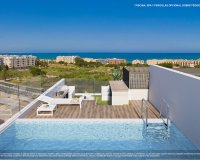 New build apartments in Guardamar del Segura, Costa Balnca, Spain. ON1657