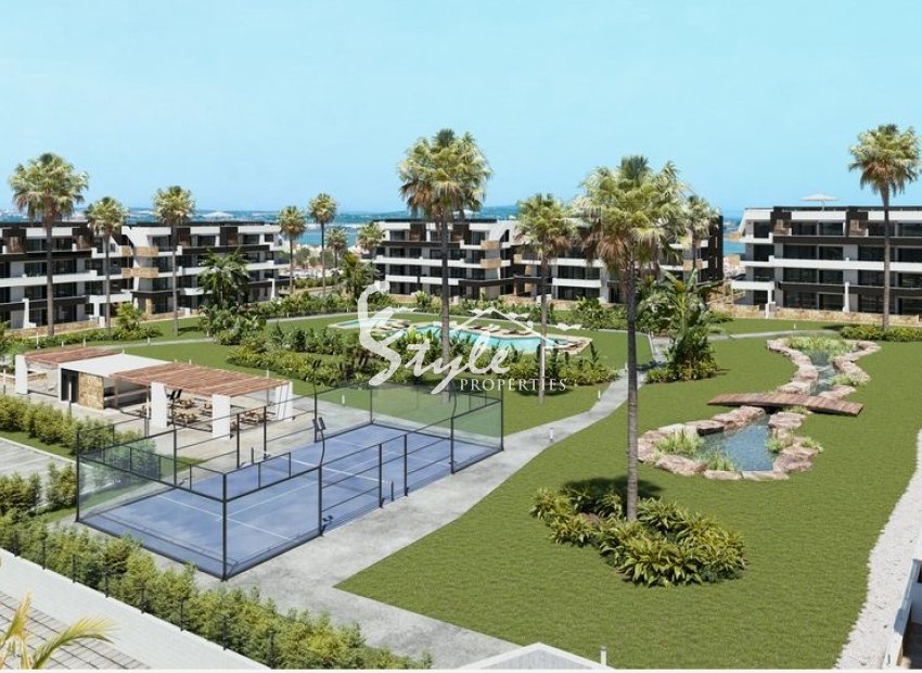New build apartments in La Siesta, Costa Blanca, Spain, ON1902