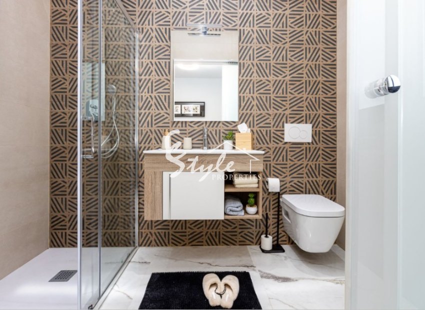 New build apartments in La Siesta, Costa Blanca, Spain, ON1902