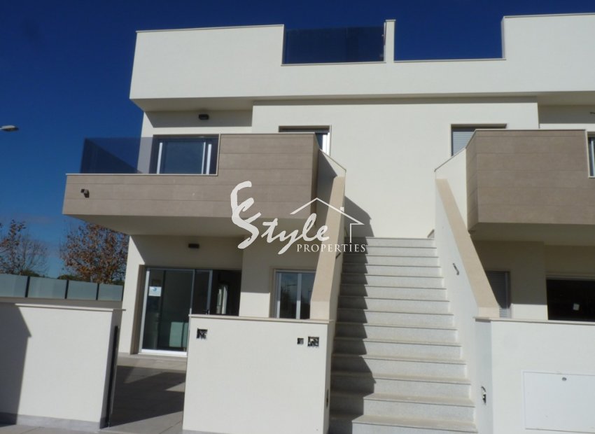 New build apartments in Pilar de La Horadada, Costa Blanca, Spain. ON1512_A
