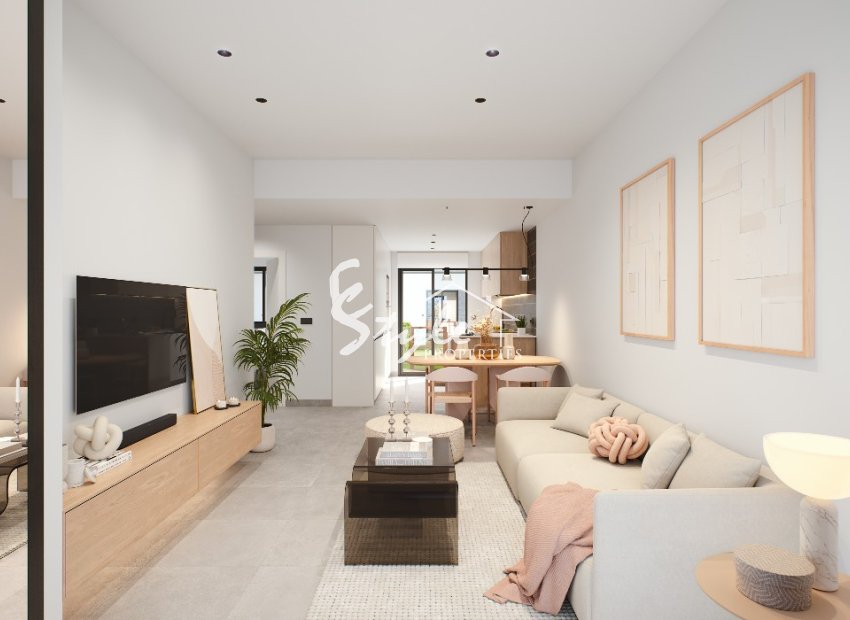 New build apartments in Pilar de La Horadada, Costa Blanca, Spain. ON1562