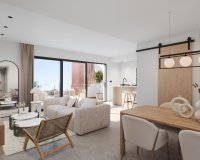 New build apartments in Pilar de La Horadada, Costa Blanca, Spain. ON1562