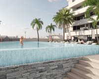 New build apartments in San Pedro del Pinatar, Costa Balnca, Spain. ON1674_2