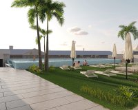 New build apartments in San Pedro del Pinatar, Costa Balnca, Spain. ON1674_2