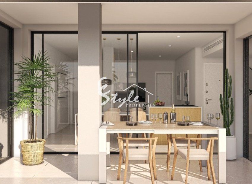 New build apartments in San Pedro del Pinatar, Costa Balnca, Spain. ON1674_2