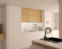 New build apartments in San Pedro del Pinatar, Costa Balnca, Spain. ON1674_2