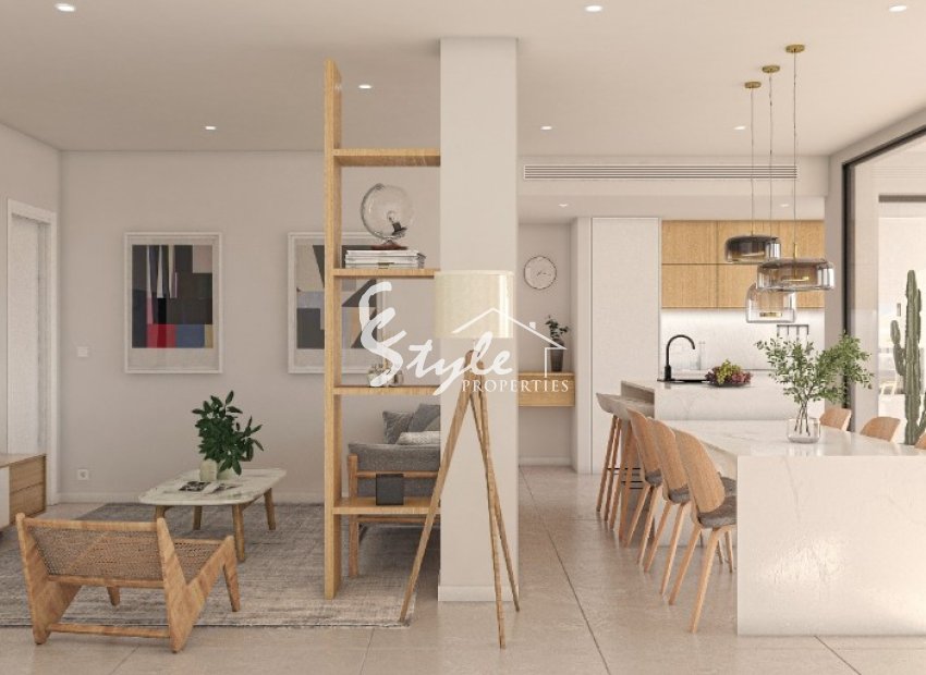 New build apartments in San Pedro del Pinatar, Costa Balnca, Spain. ON1674_2