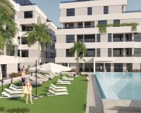 New build apartments in San Pedro del Pinatar, Costa Balnca, Spain. ON1674_3