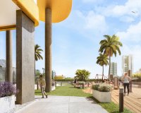 New build apartments with sea view In Calpe, Alicante, Costa Blanca, Spain. ON1561