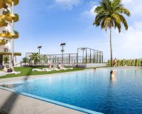 New build apartments with sea view In Calpe, Alicante, Costa Blanca, Spain. ON1561