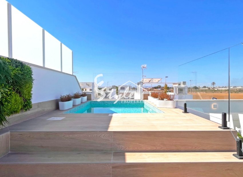 New build - Bungalow - Pilar de La Horadada - Torre de la Horadada