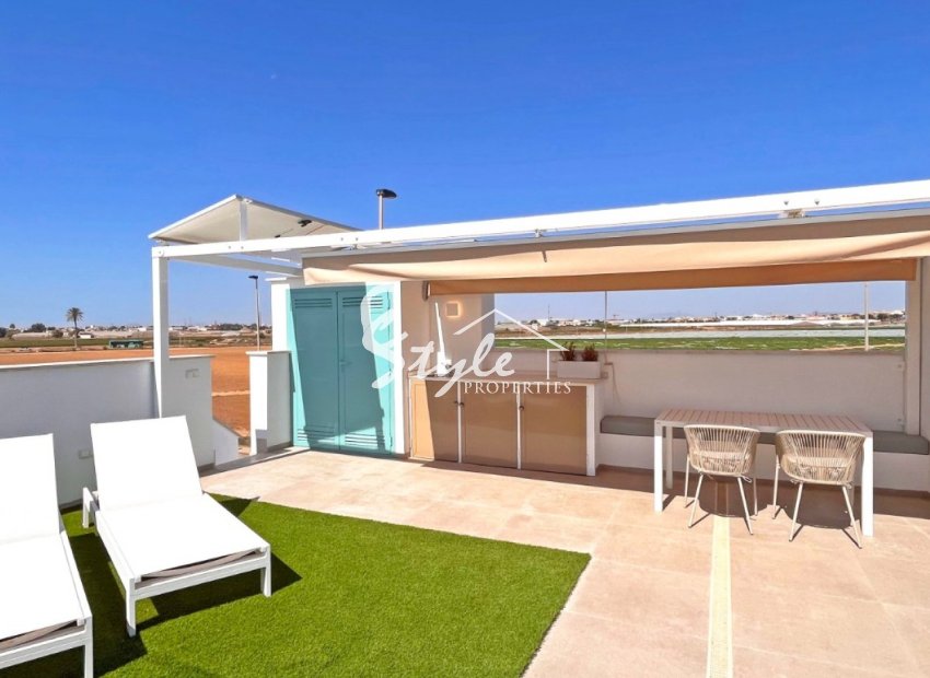 New build - Bungalow - Pilar de La Horadada - Torre de la Horadada