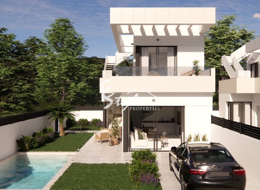 New build - Detached - Los Montesinos