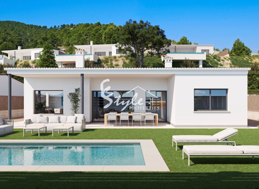 New build - Detached - Penàguila