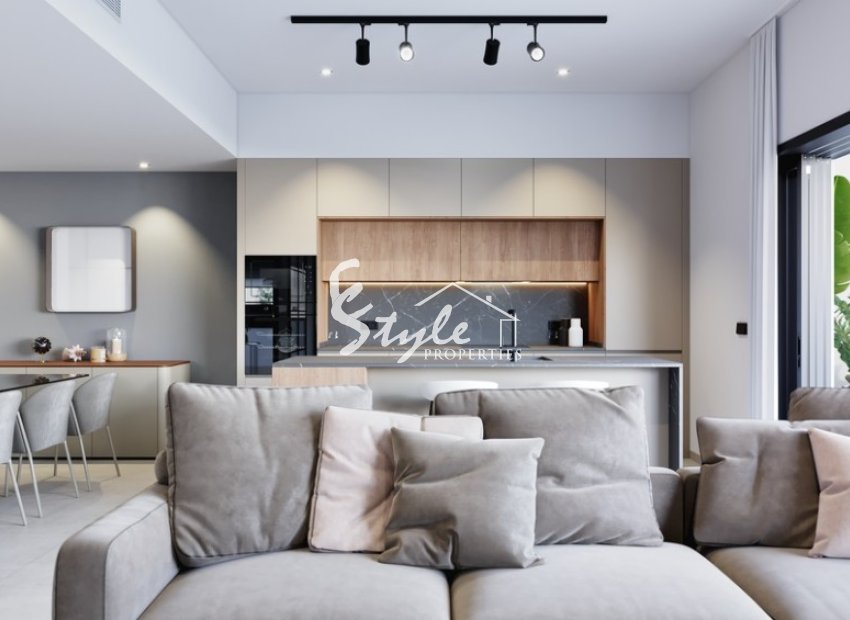 New build ground floor apartment in Pilar de La Horadada, Costa Blanca, Spain. ON1687_A