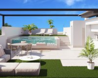 New build ground floor apartment in Pilar de La Horadada, Costa Blanca, Spain. ON1687_A