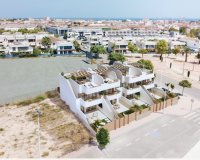 New build ground floor apartment in San Pedro del Pinatar, Costa Blanca, Spain. ON1859_B
