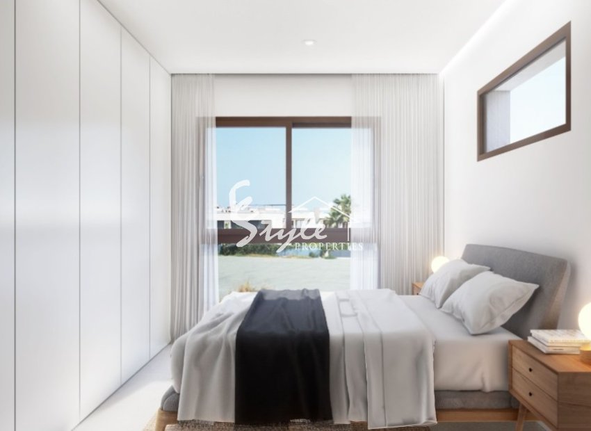 New build ground floor apartment in San Pedro del Pinatar, Costa Blanca, Spain. ON1859_B