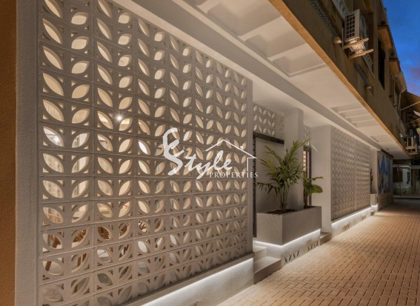 New build ground floor apartments for sale close to sea in Torrevieja, Costa Blanca, Spain ON1901