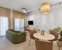New build ground floor apartments for sale close to sea in Torrevieja, Costa Blanca, Spain ON1901