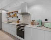 New build ground floor apartments for sale close to sea in Torrevieja, Costa Blanca, Spain ON1901