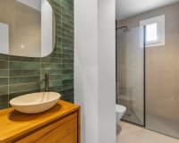 New build ground floor apartments for sale close to sea in Torrevieja, Costa Blanca, Spain ON1901