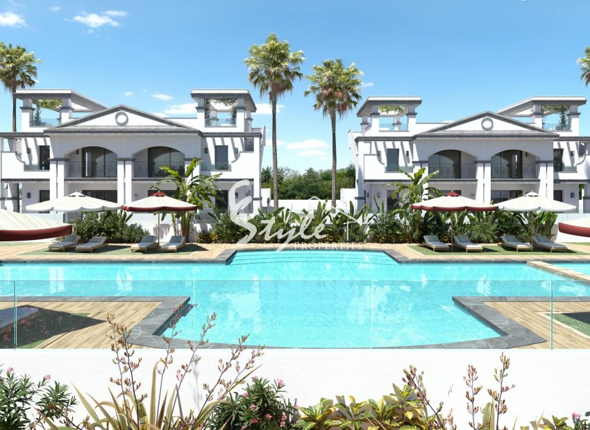 New build - high-bungalow - Ciudad Quesada