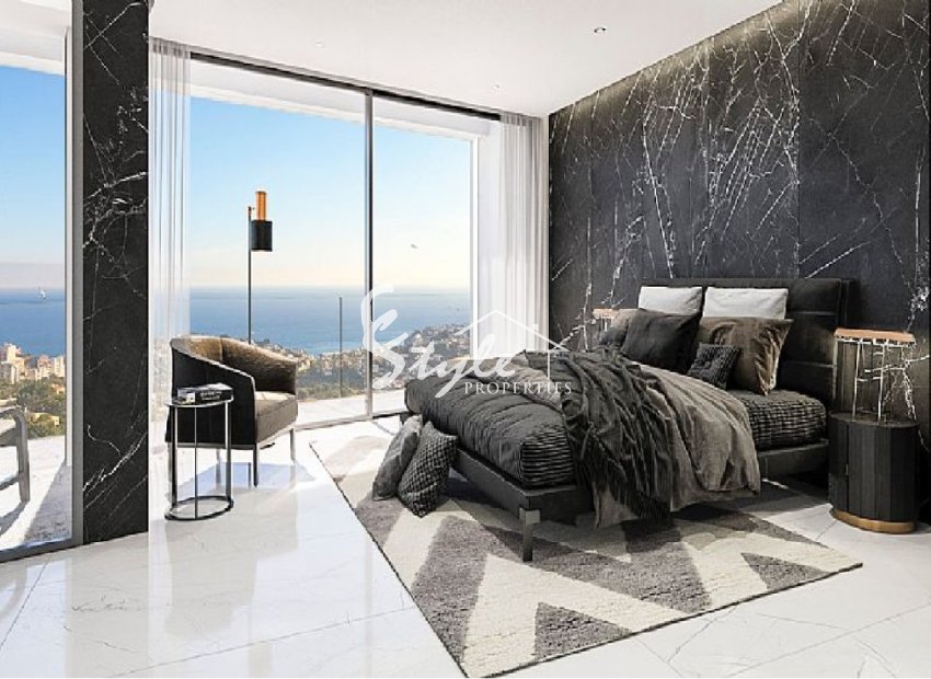 New build luxury villa for sale in Calpe, Costa Blanca, Spain. ON1501